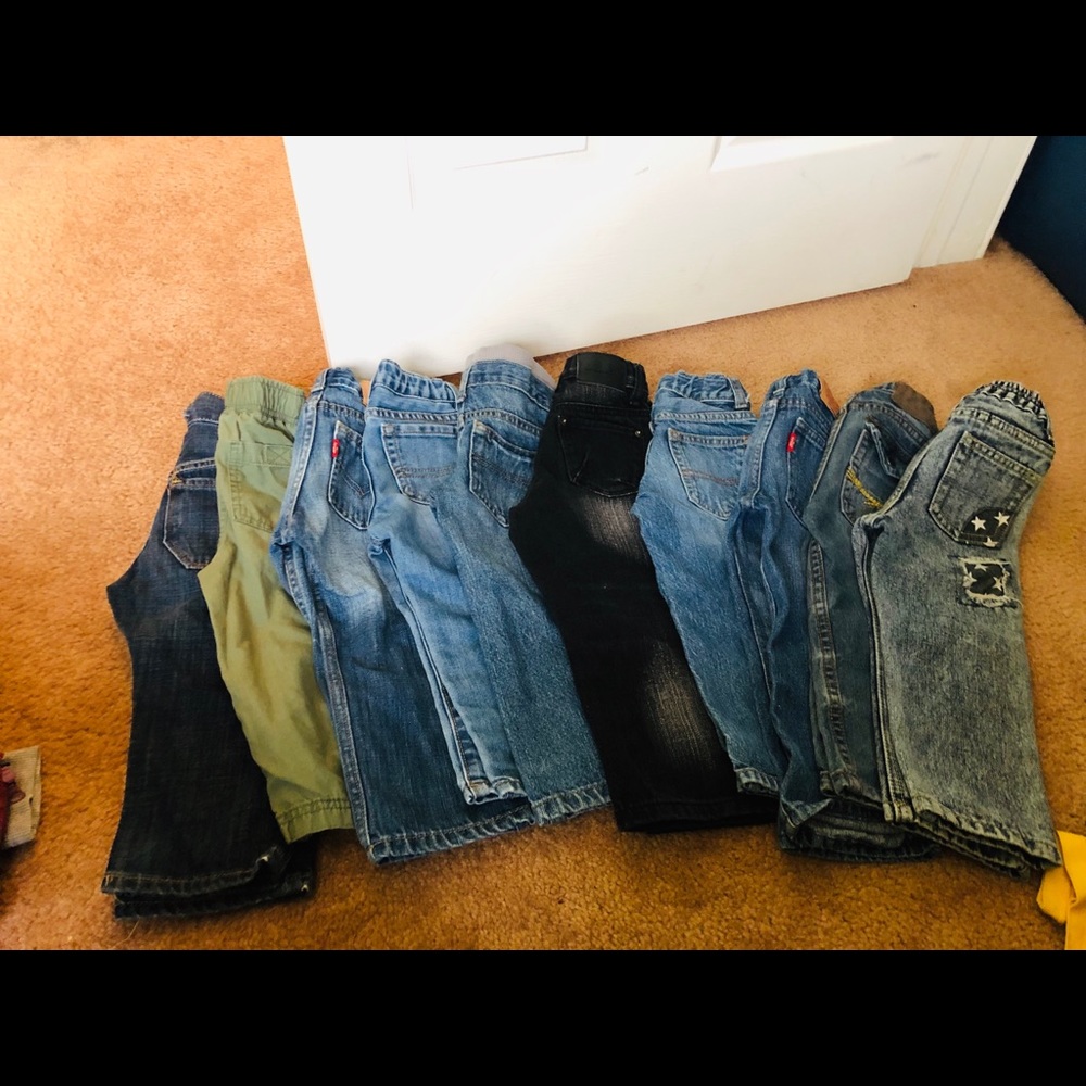 Toddler jeans size 24 mos/2t